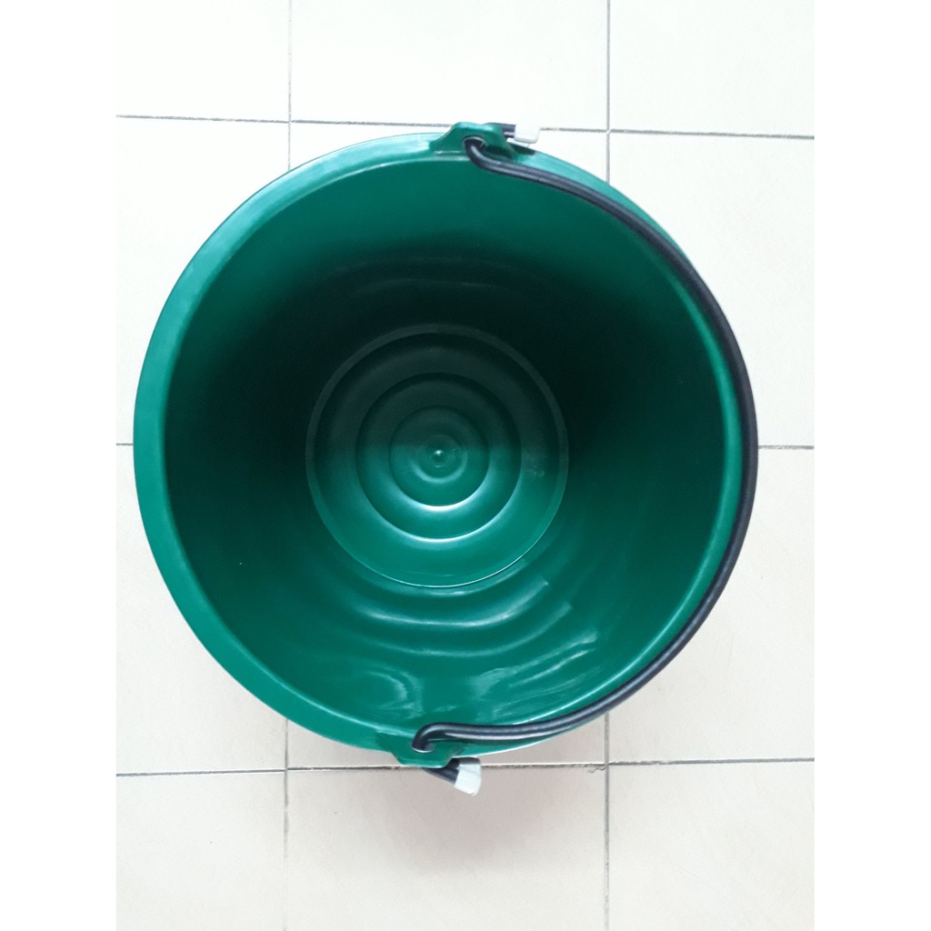 ถังน้ำพลาสติก เกรดA+ คุณภาพเหนียว ใช้งานคุ้มค่า ขนาด เบอร์ 16 ถังปูนใส่น้ำ ถังปูน ถังน้ำ ถังหูหิ้ว ถังพลาสติกหนา