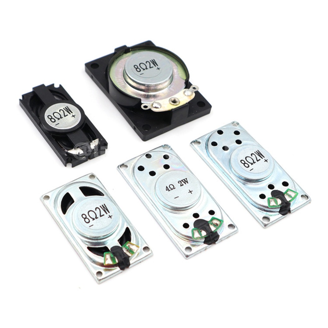 XHXDZ 8Ohm 1W/2W Magnetic Speaker Horn ลำโพงเล็ก ลำโพงจิ๋ว 8โอห์ม 1วัตต์/2วัตต์ ลำโพง สี่เหลี่ยม/กลม ตัวเล็ก