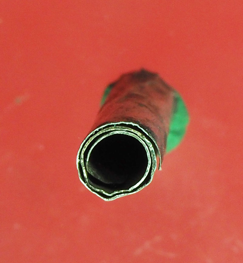 *29023 ตะกรุดเงิน เก่าพอมีอายุ ไม่ทราบที่ 12