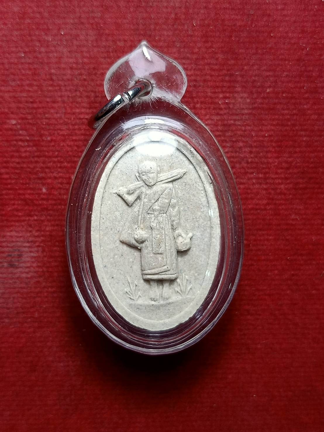 พระผงสีวลี หลวงปู่โต๊ะ วัดประดู่ฉิมพลี ออก วัดถ้ำสิงห์โตทอง จ.ราชบุรี (SKU-06923)