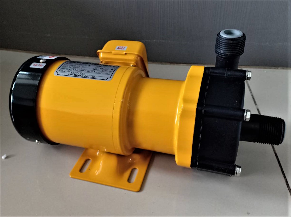 Magnetic drive pump รุ่นพิเศษ NH-200PS-Z