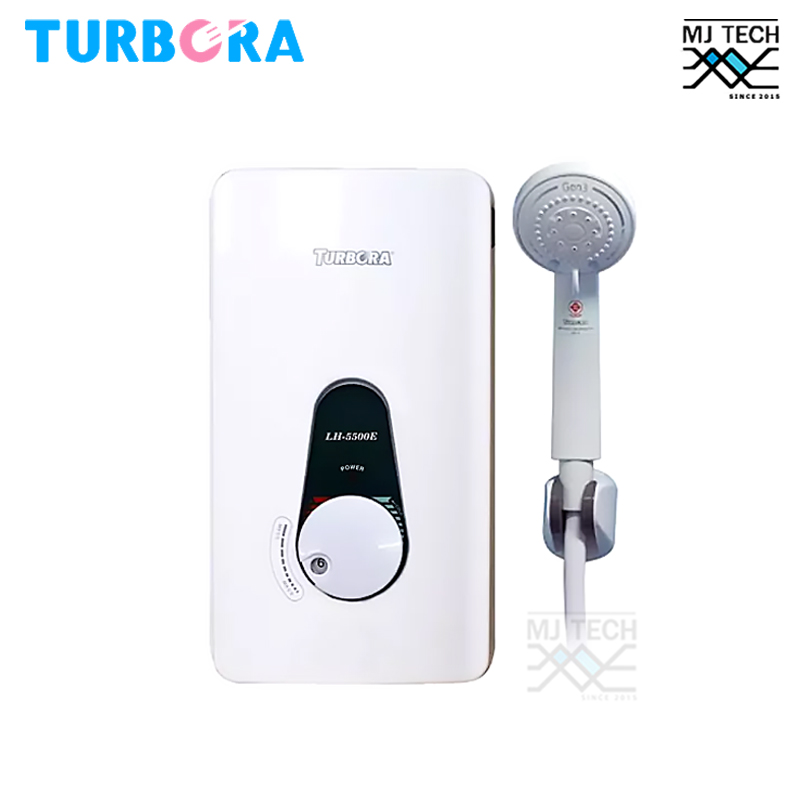 TURBORA เครื่องทำน้ำอุ่น ขนาด 5500 วัตต์ รุ่น LH-5500E