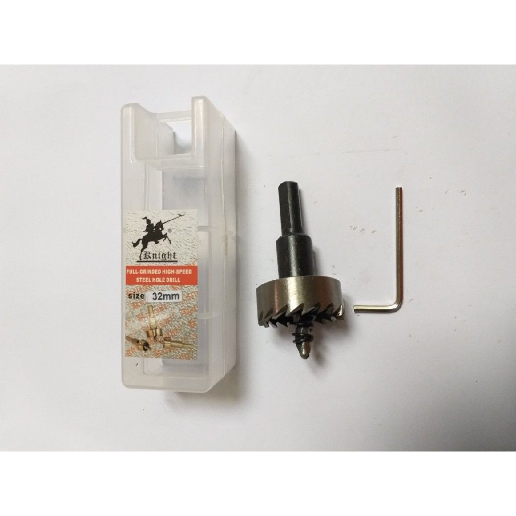 โฮลซอเจาะเหล็ก ซุปเปอร์ไฮสปีด (ราคารวมแวท) Hole Saw เบอร์ 31-50 mm. โฮลซอเจาะเหล็ก ดอกสว่าน เจาะสแตนเลส