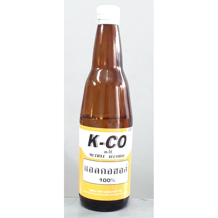 กอฮอล์ขวดใหญ่ K-CO ขายส่ง (ลังละ 12ขวด ราคารวมแวท) ของแท้100% น้ำมันสน น้ำมันผสมสีเคลือบ ทินเนอร์ล้างแปรง ทินเนอร์