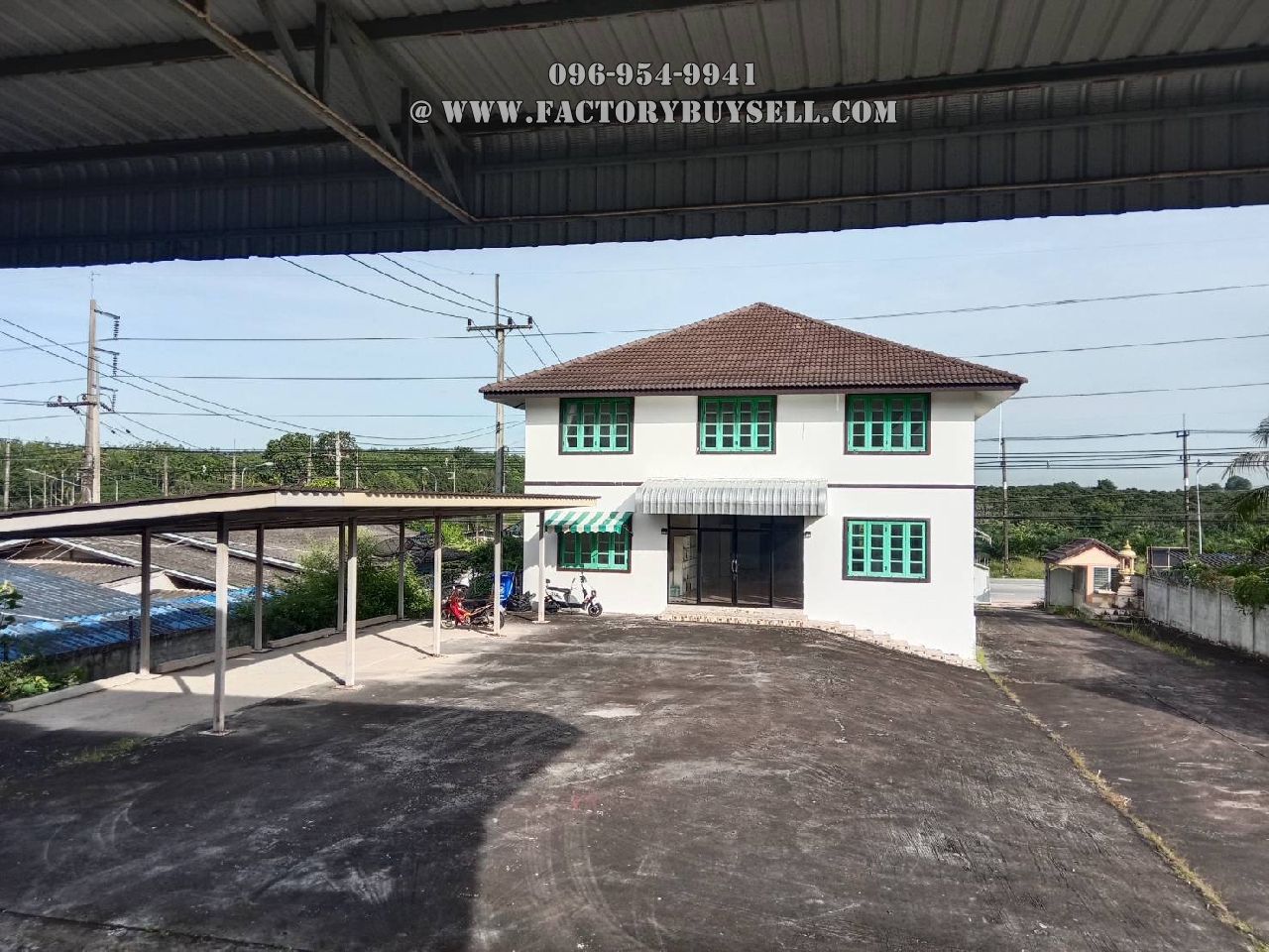 ขายโกดัง|โรงงาน ปลวกแดง – แม่น้ำคู้ ระยอง (ใบโรงงาน รง.4) ติดถนนใหญ่ 3191 ใกล้นิคม WHA | 3 Languages: TH–CN–EN