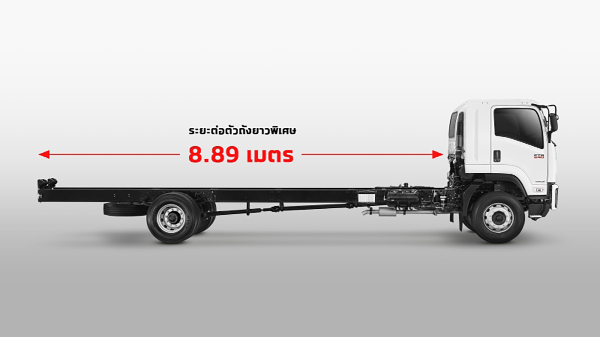 FTR 8.89 M Long Chassis