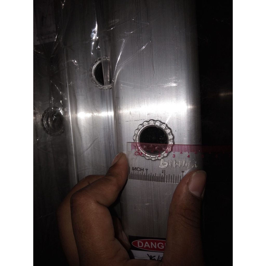 บันไดสไลด์ 2 ตอน NEWCON ของแท้!! 9x9 - 10x10 ฟุต (ราคารวมแวท) (1 ชิ้น ต่อ 1 คำสั่งซื้อ**) บันไดพาด บันไดลิง บันไดเลื่อน