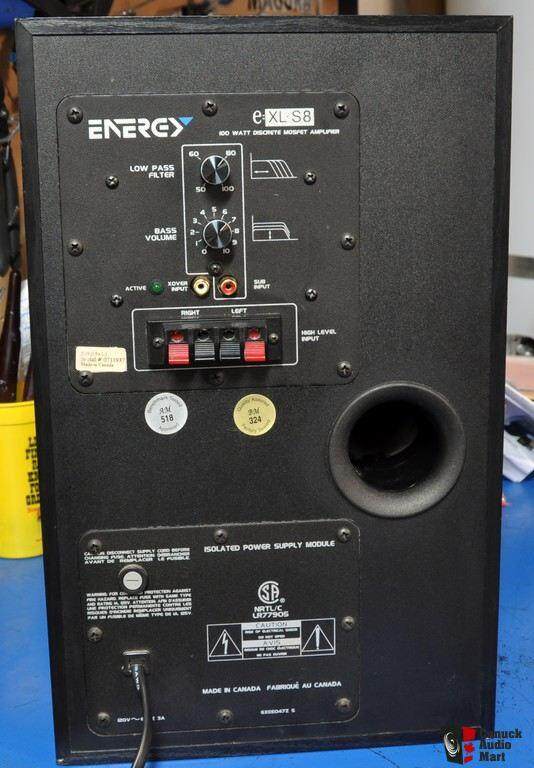 ENERGY XL S8