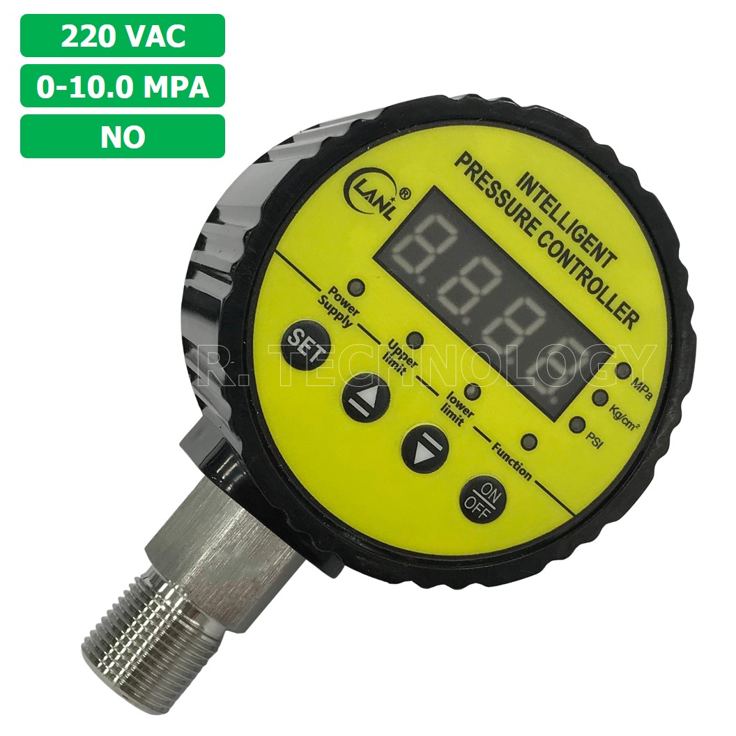 LY-810 AC220V 10.0MPA สวิทช์แรงดันดิจิตอล เกจวัดแรงดันดิจิตอล Intelligent Pressure Controller Digital Pressure switch เครื่องวัดความดันดิจิตอล