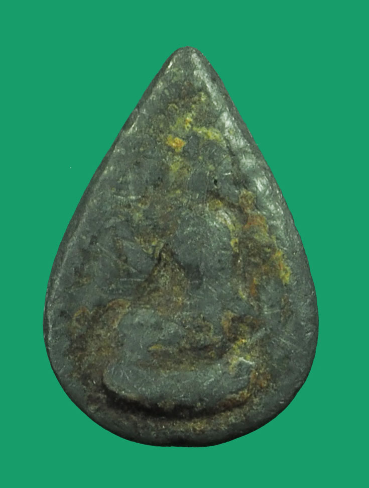 ขายแล้ว *33236 พระนางกวัก เนื้่อชินตะกั่ว หลวงพ่อเดิม วัดหนองโพ นคร สวรรค์ สภาพใช้ ดูง่าย 12