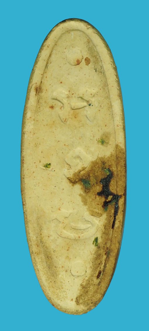 *40465 พระลีลา 25 พุทธศตวรรษ ปี 2500 เนื้อดิน(108 อาจารย์ ยุคปี 2500 ร่วมปลุกเสก) 10