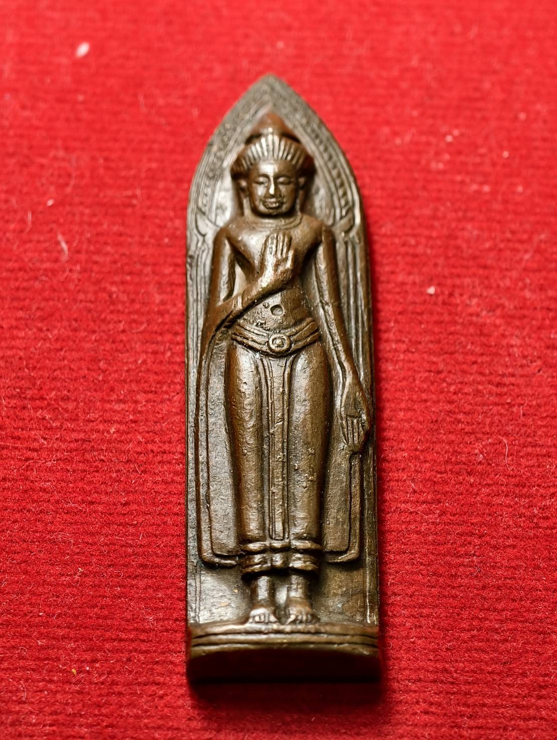 พระร่วงหลังรางปืน วัดมหาธาตุสุโขทัย ปี 2518 (SKU-13611)