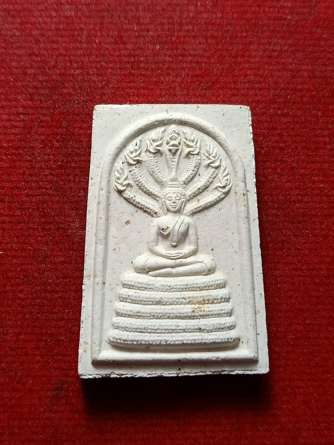 พระสมเด็จนาคปรกหลวงพ่อรวย วัดตะโก อยุธยา (SKU-13236)