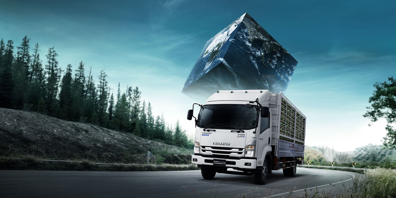 Inventory Banner ISUZU FRR Inventory Banner ISUZU FRR-S