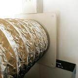 Axia เครื่องดูดควัน รุ่น T8-90 พร้อม ท่อ ดูดลมยาว 4 เมตร พร้อม เข็มขัดรัด สเตนเลส และ ข้อติดท่อลมออก 6“ และ หน้ากาก ติดภายนอก