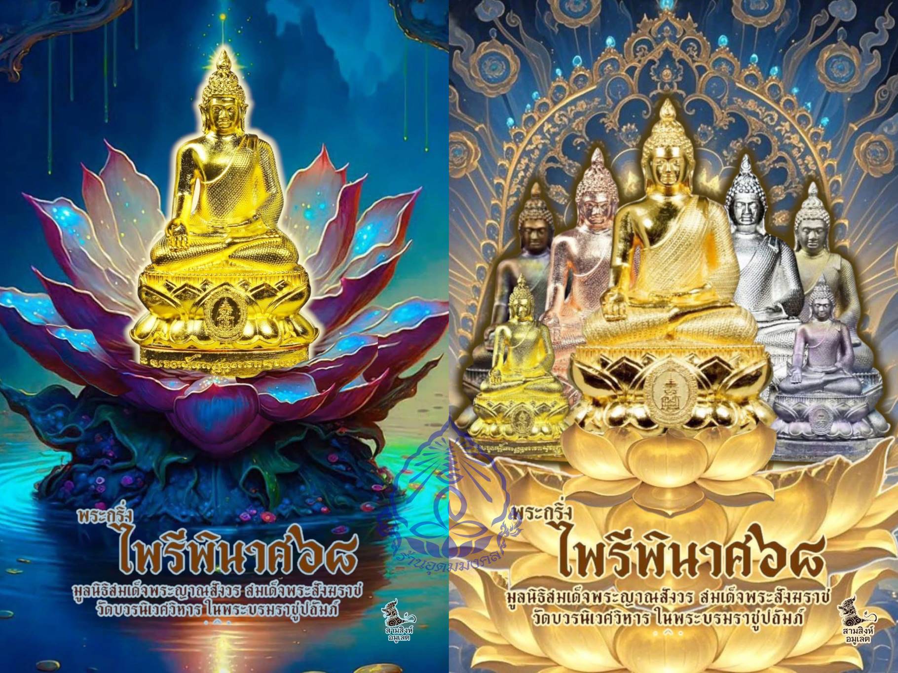 พระกริ่งไพรีพินาศ 68 วัดบวรนิเวศวิหาร เนื้อแร่เจ้าน้ำเงิน มหาชนวนมวลสารพระกริ่งปวเรศ พิธีมหาพุทธาภิเษกยิ่งใหญ่แห่งปี 10 ครั้ง 10 วาระ ทั่วประเทศอย่างยิ่งใหญ่อลังการ จัดสร้างน้อยเพียงแค่ 999 องค์เท่านั้น องค์นี้ เลขสวย หมายเลข No. 103 พร้อมกล่องเดิม
