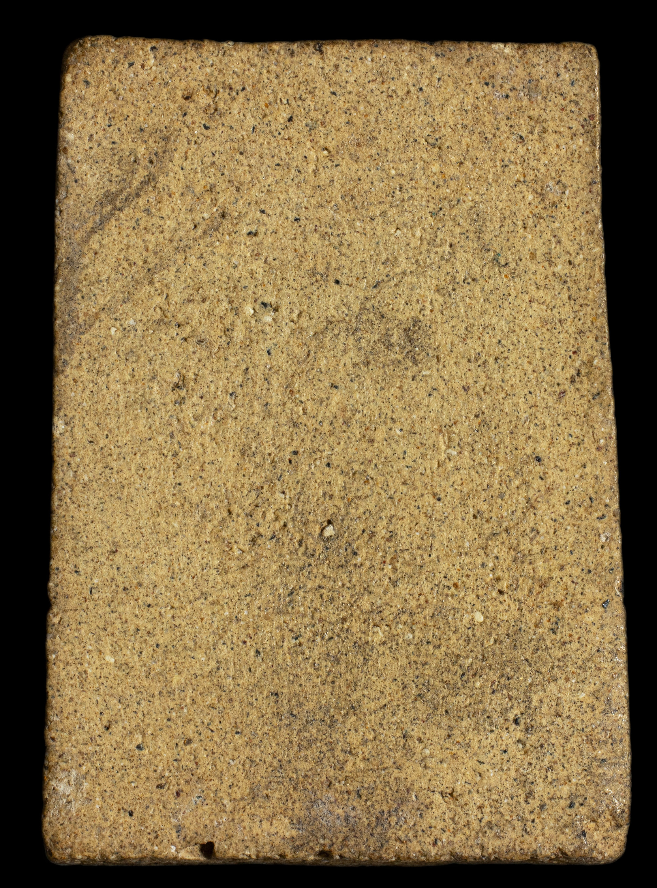 พระสมเด็จหลวงพ่อกวย พิมพ์เกศไชโย 9 ชั้น เนื้อผงน้ำมันผสมทรายเสก วัดโฆษิตาราม ปี 2515