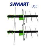 SAMART เสาอากาศดิจิตอล ยี่ห้อ สามารถ รุ่น 5E จำนวน 2 ต้น