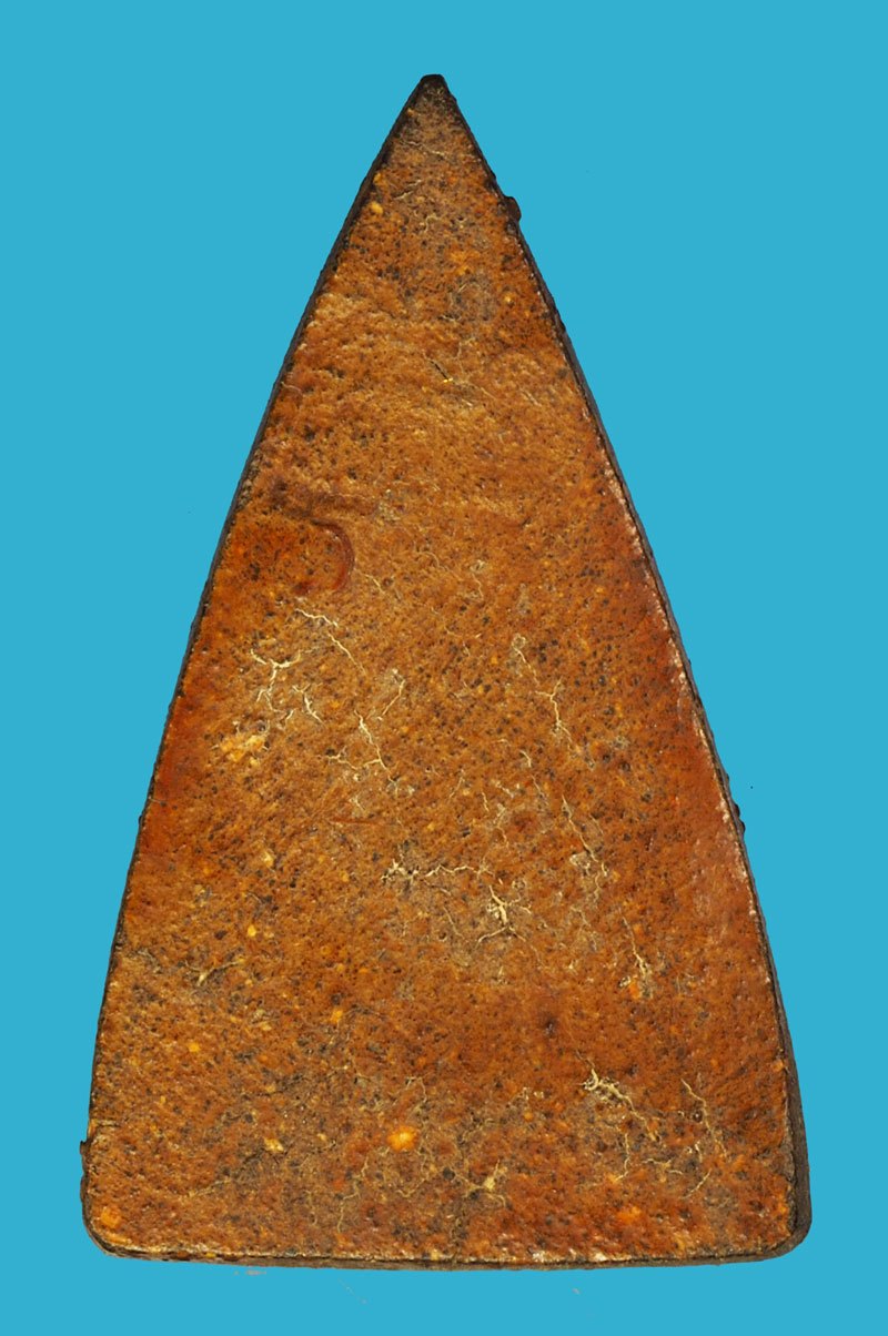 *40302 พระรูปเหมือน หลวงพ่อซำ วัดตลาดใหม่ อ่างทอง เนื้อดินผสมผงว่าน 89