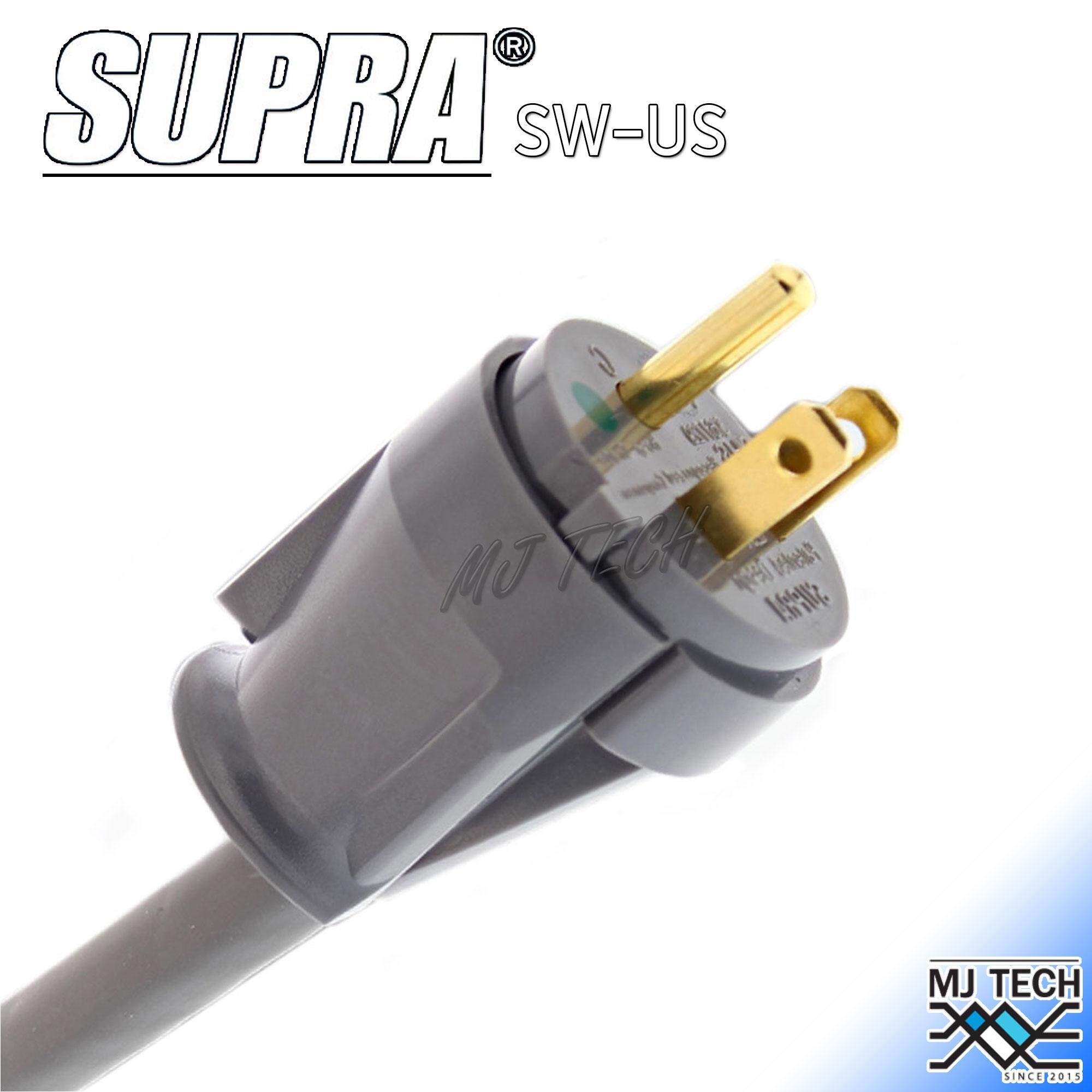 SUPRA Lorad Earthed Mains Plug Hospital Grade ปลั๊กเมน รุ่น SW-US