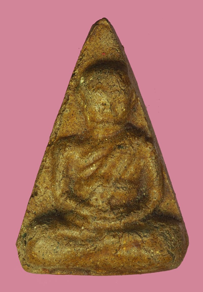 *40256 พระผงรูปเหมือนหลวงพ่อซำ วัดตลาดใหม่ อ่างทอง 89