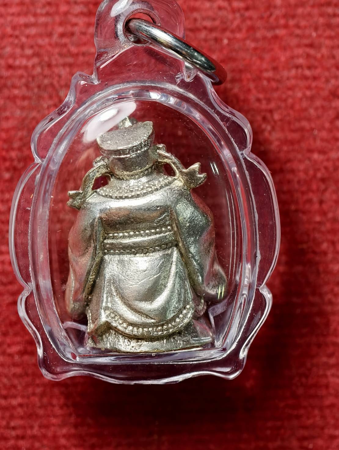 เทพเจ้าไฉ่เซ่งเอี๊ย วัดหัวลำโพง รุ่นเบญจบารมี ปี 2545 (SKU-13762)