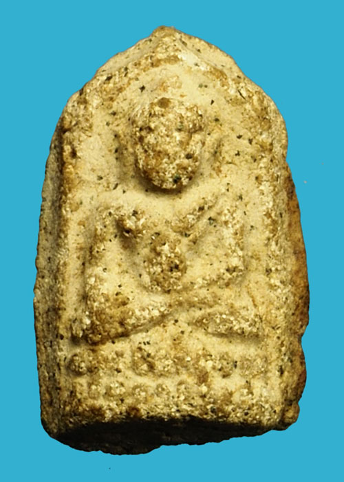 ขายแล้ว*36610 พระชัยวัฒน์ ครึ่งซีก เจ้าคุณศรีสนธิ์ วัดสุทัศน์ ปี 2484 กรุงเทพ เนื้อผง 9