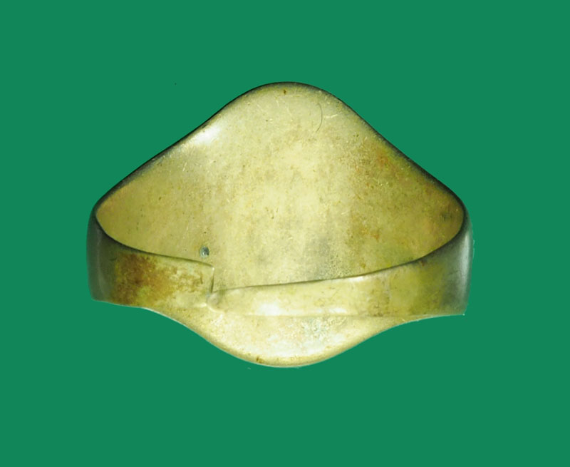 ขายแล้ว*31761 แหวนลงยา หลวงพ่อโม วัดจันทราราม ชัยนาท เนื้ออัลปาก้า 27