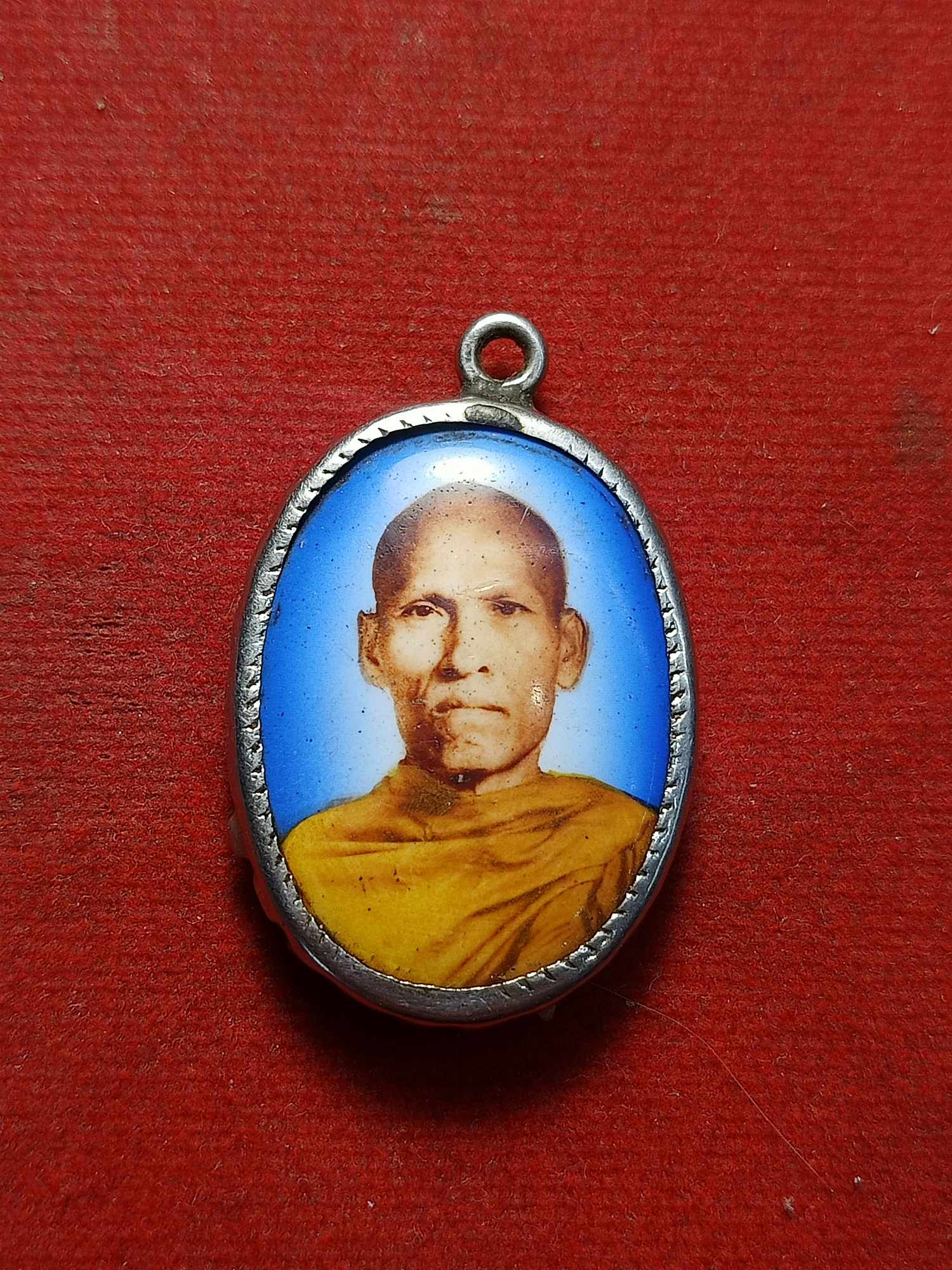 ล็อคเก็ตพระครูเกษมคุณารักษ์ (หลวงพ่อเคล็ม ปิยธโร) วัดกระสัง(ป่าอุดมธรรม จ.บุรีรัมย์ (SKU-03578)