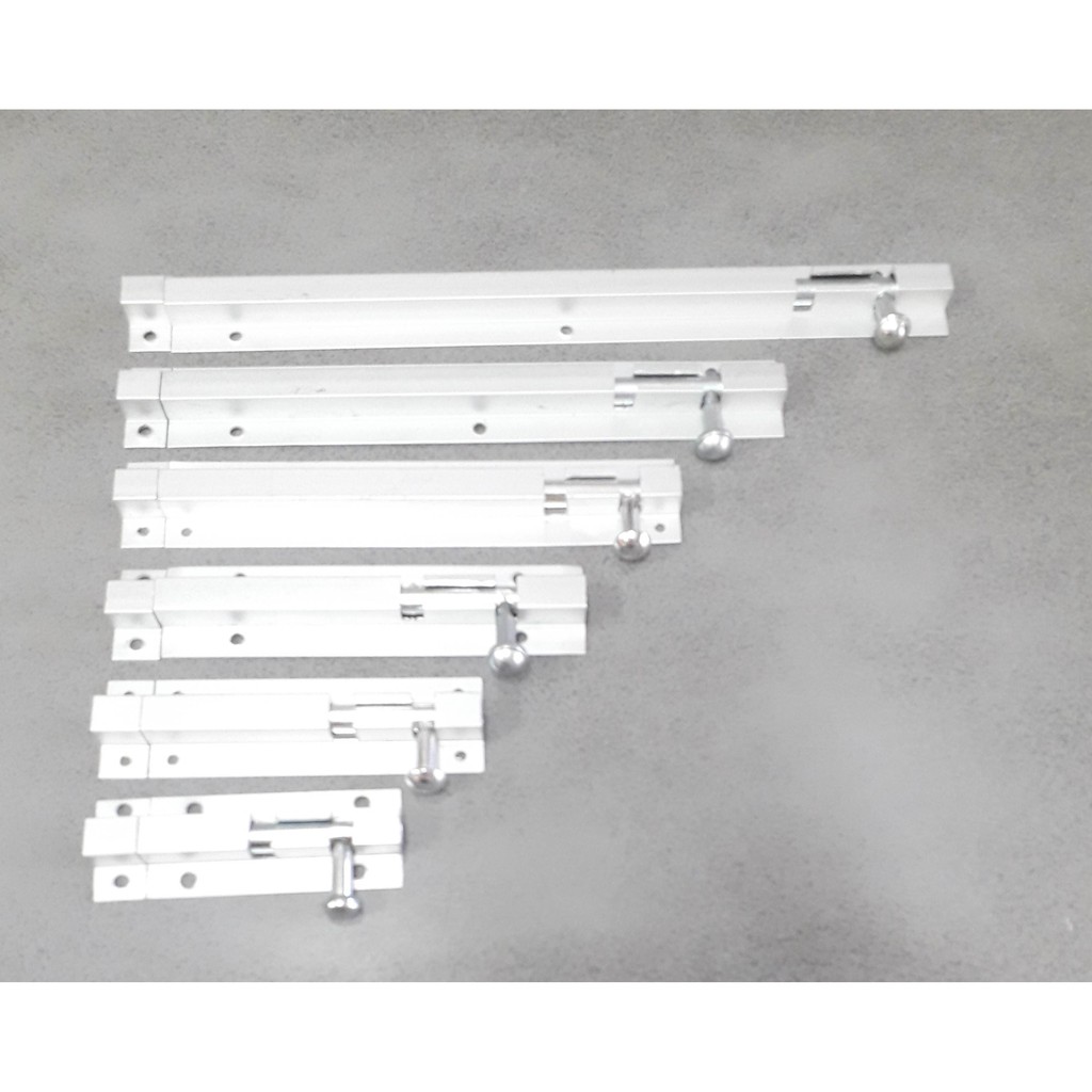 กลอนประตู หน้าต่าง (ราคารวมแวท) กลอนอลูมีเนียม ตรา OSAKA ห้องน้ำ