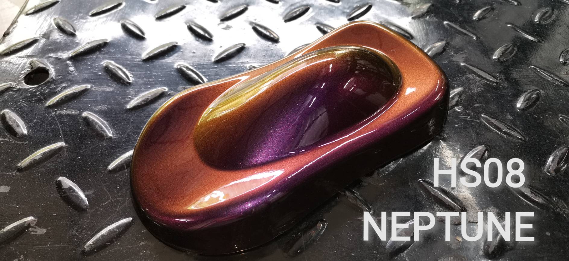 สีสเปรย์มุกเหลือบหลายสีเกรดพิเศษ(HYPER SHIFT 2X)