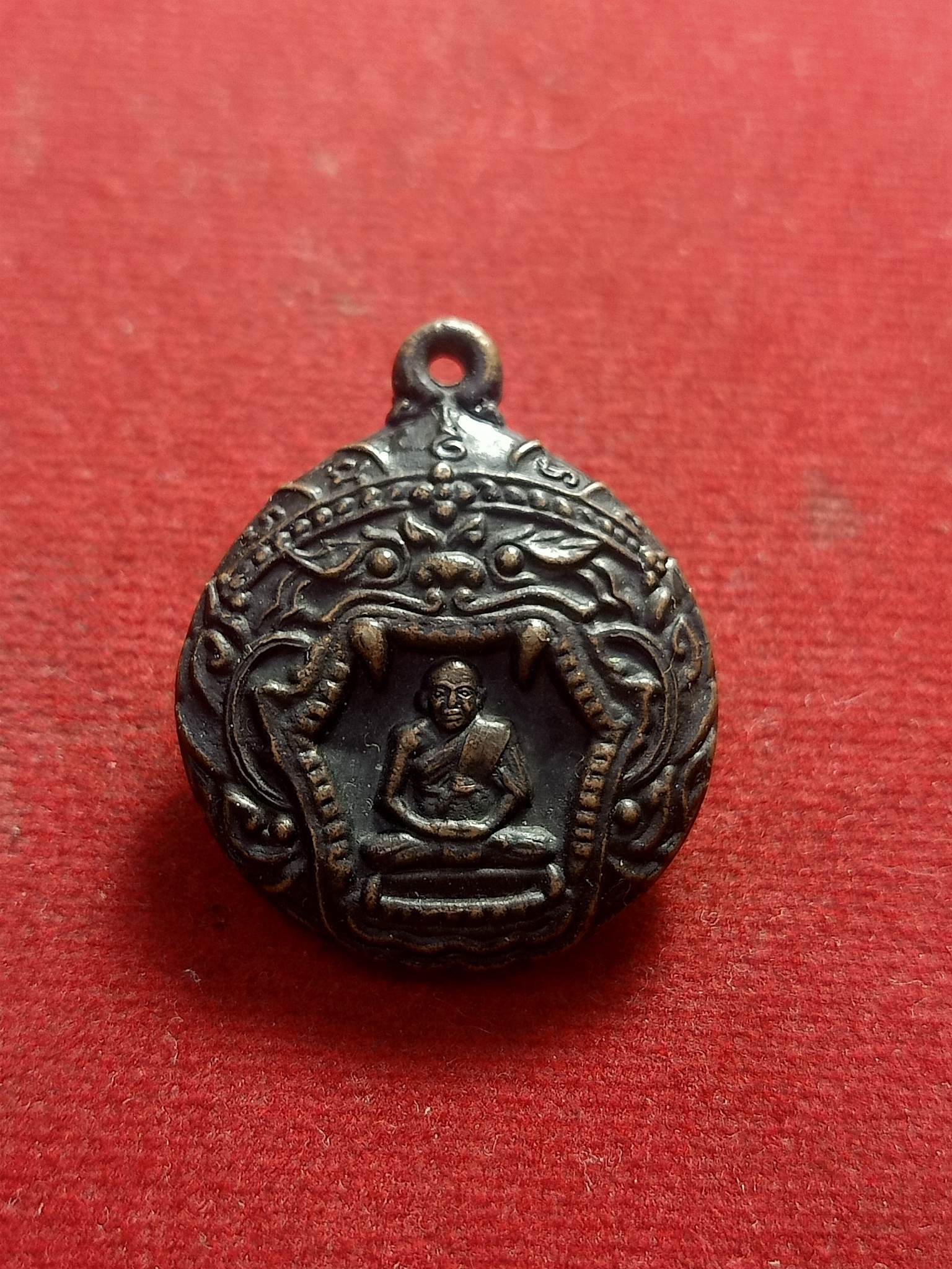 เหรียญหนุมานครองเมือง หลวงพ่อเปิ่น วัดบางพระ นครปฐม (SKU-01537)