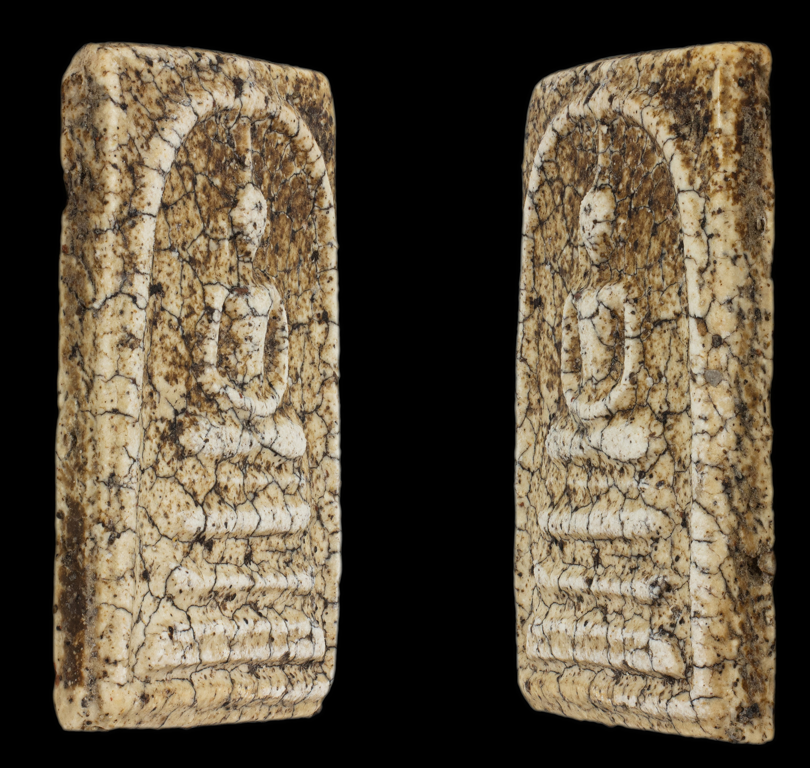 พระสมเด็จวัดระฆังพิมพ์ฐานแซม