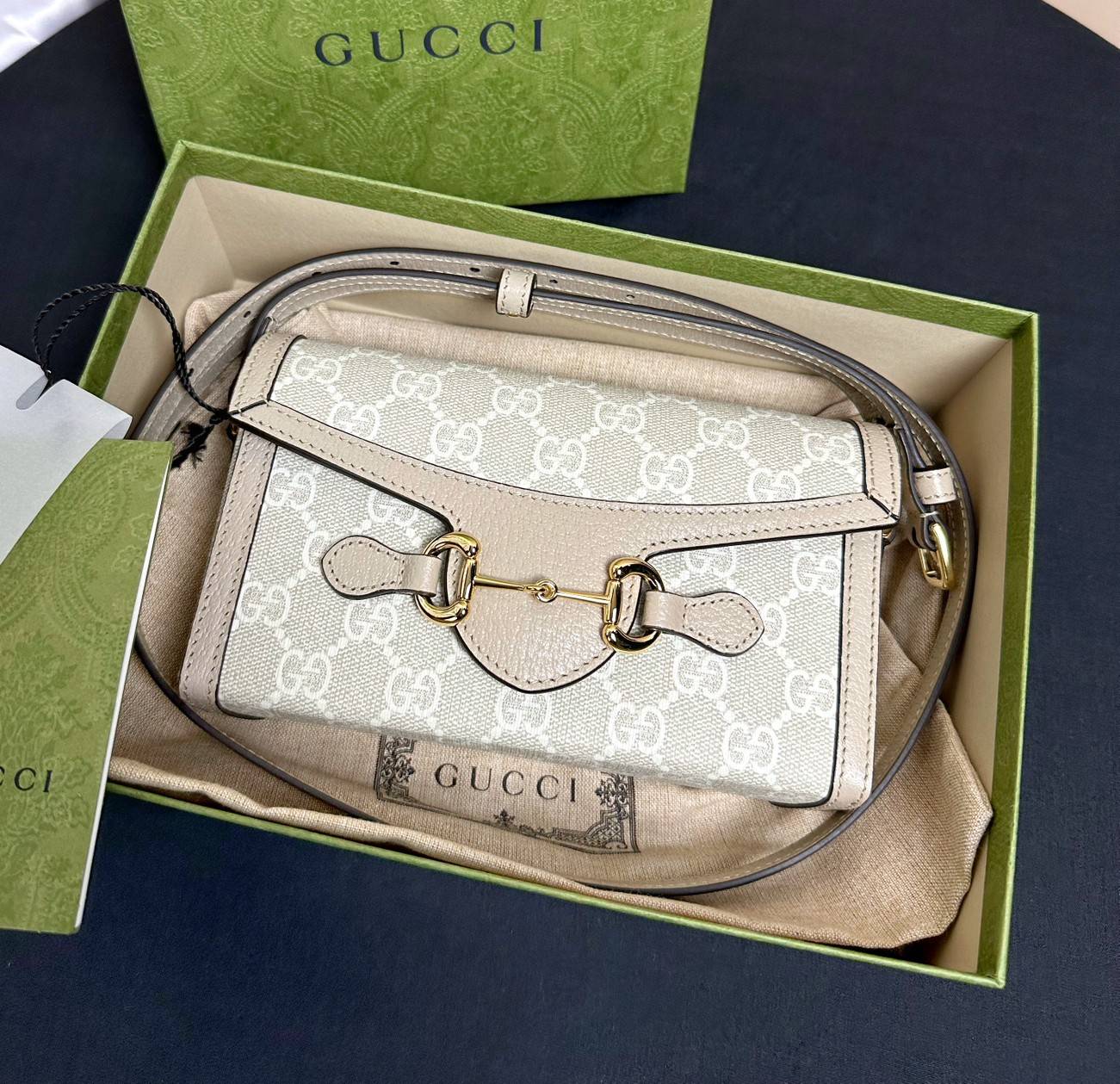 Gucci horsebit mini