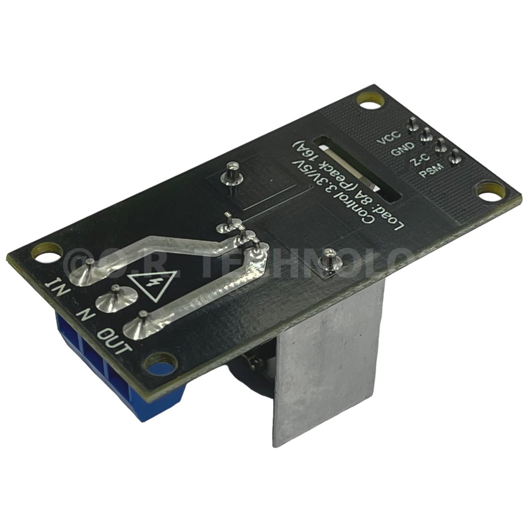 (1ชิ้น) AA633 โมดูลหรี่ไฟ 1 ช่อง AC Dimmer Module PWM control 1 Channel 220VAC 10A โมดูลขับมอเตอร์ สำหรับ Arduino