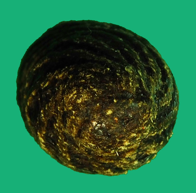 *36161 เครื่องรางลงรักถักเชือก ไม่ทราบที่และปีสร้างดูเก่า เล่นแค่ชอบ 12