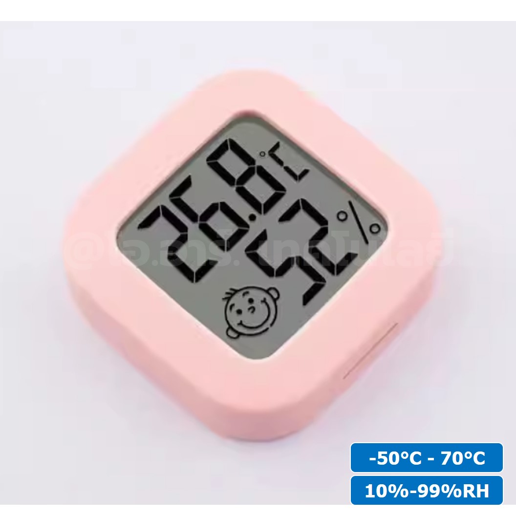 CX-0726 เครื่องวัดอุณหภูมิ และความชื้น Temperature & Humidity meter (-50°C-70°C) ตัววัดอุณหภูมิ ขนาดเล็ก **ไม่มีถ่าน**