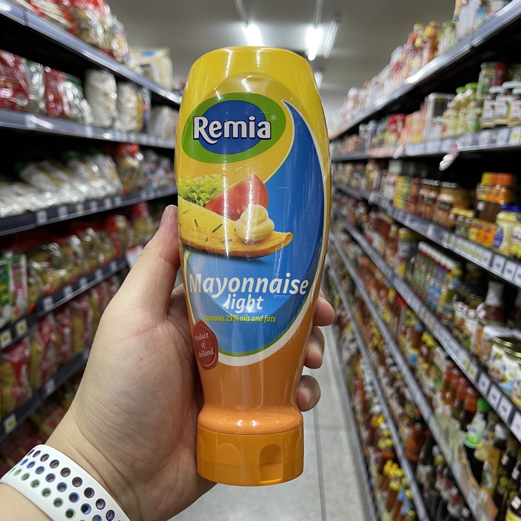 เรมิอา มายองเนส 500 มล. Remia Mayonnaise 500 ml.