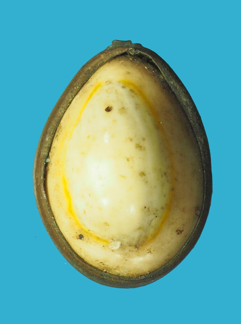 ขายแล้ว*32859เบี้ยจั่นอธิษฐาน แม่ชีบุญเรือนวัดอาวุธ กรุงเทพ(ขายแล้ว)12