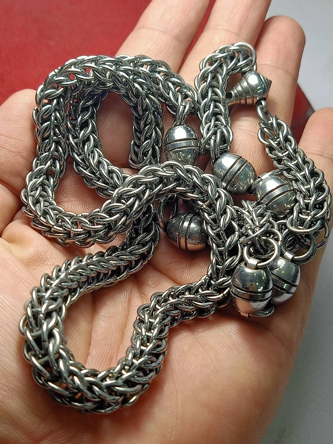 สร้อยพระสแตนเลส (SKU-13245)