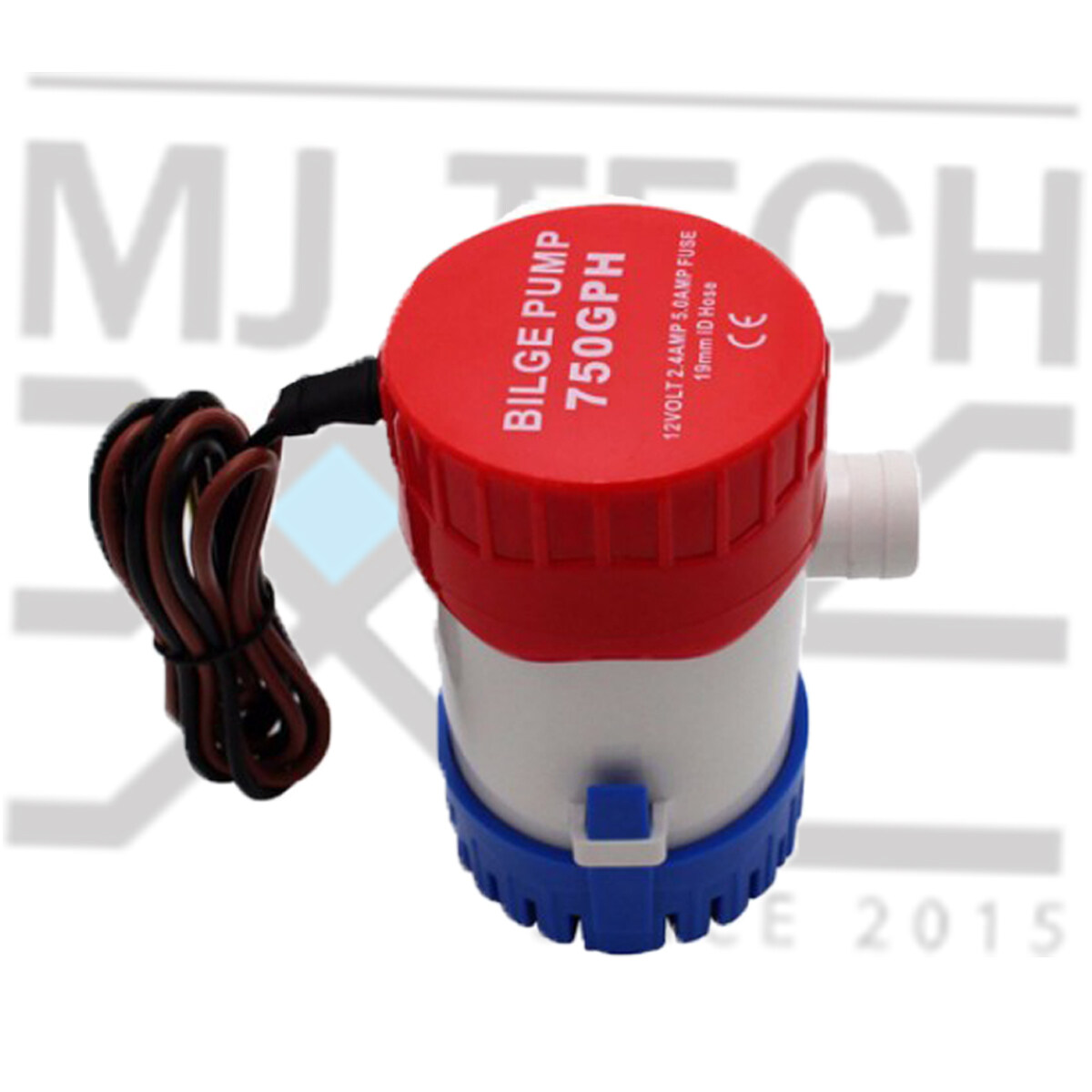 ปั๊มน้ำ DC 12v ปั๊มน้ำโซล่าเซลส์ ปั้มน้ำบ่อปลา น้ำพุ ปลูกผัก น้ำตก ปั้มน้ำเรือ 750GPH