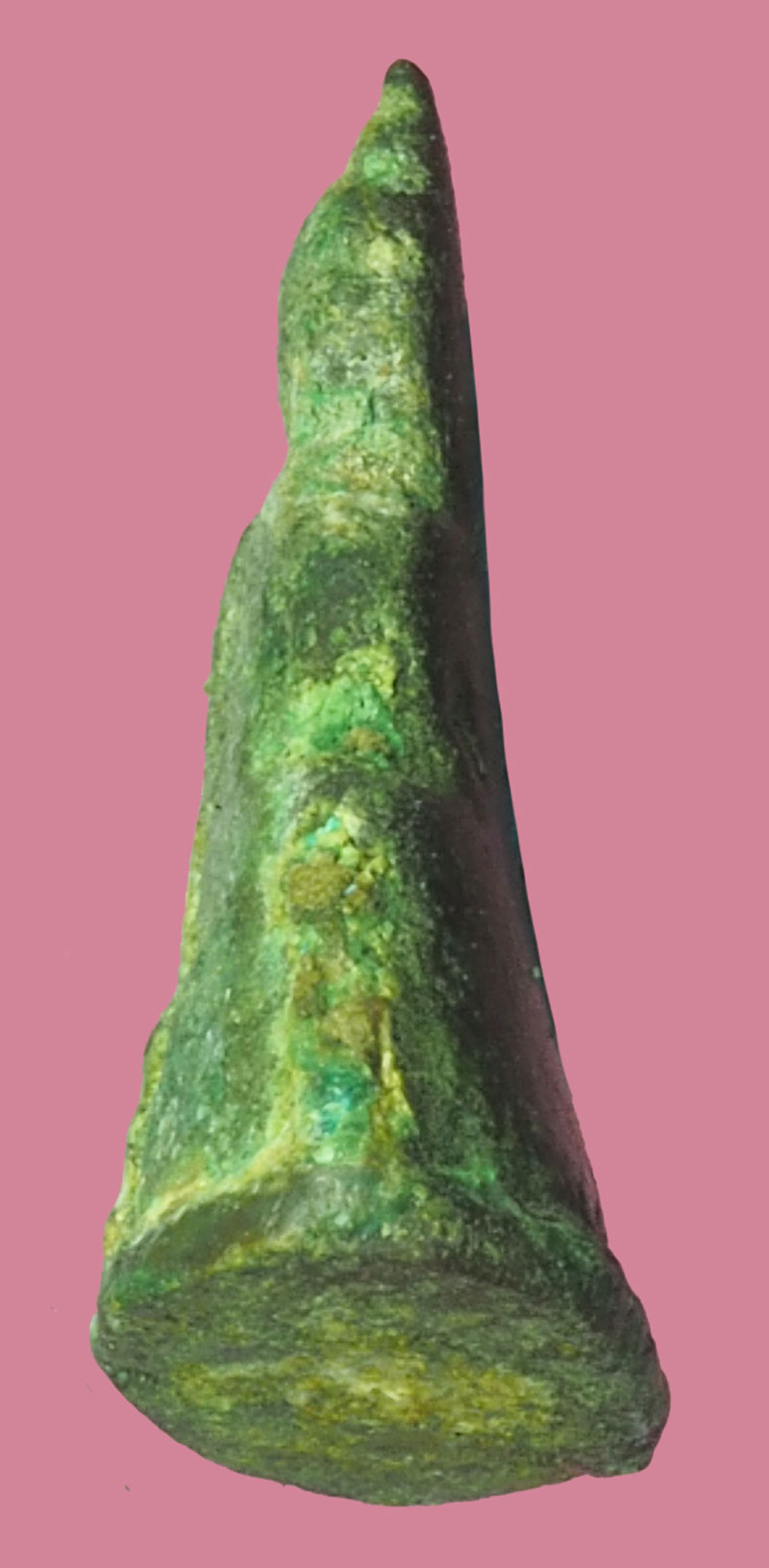 *38751 เจ้าของเดิมแจ้งว่าเป็นพระพุทธโสธร ร่นปี 2500 ฉะเชิงเทรา สภาพใช้ช้ำ เลี่ยมเปิดหน้าเปิดหลัง 25