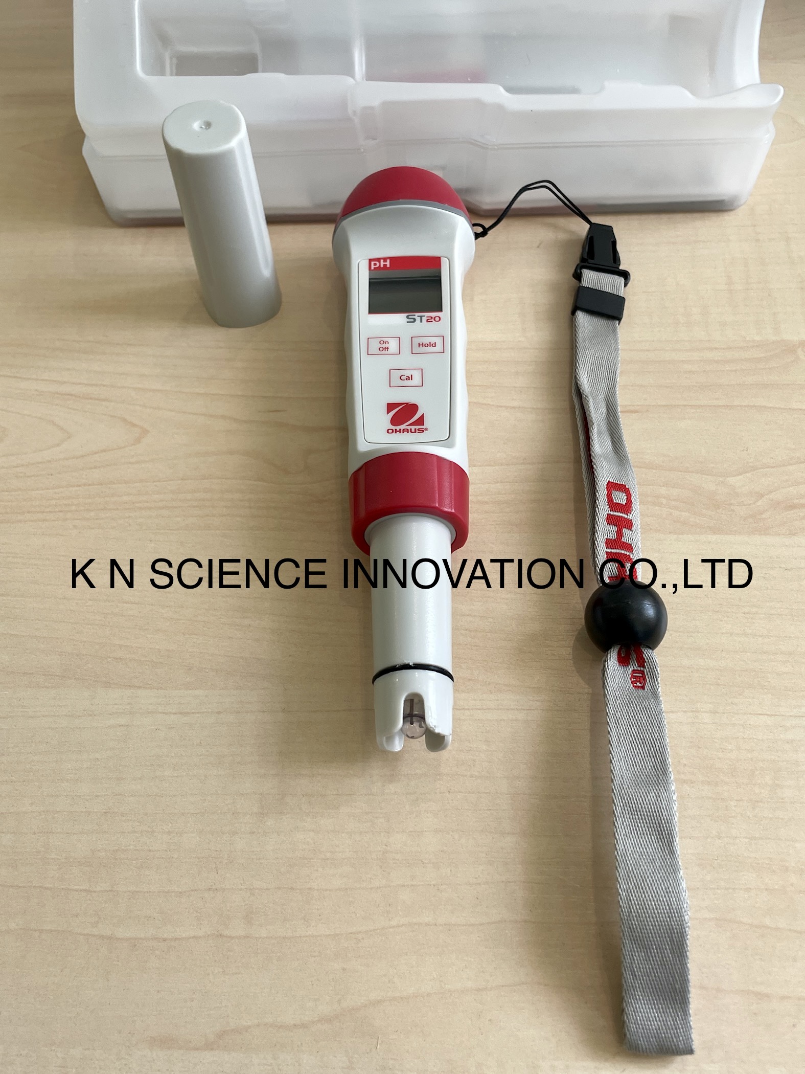 เครื่องวัดความเป็นกรด-ด่างในสารละลายแบบปากกา,Starter ST20 pH Pen Meter,ยี่ห้อ Ohaus (U.S.A.) 30073971