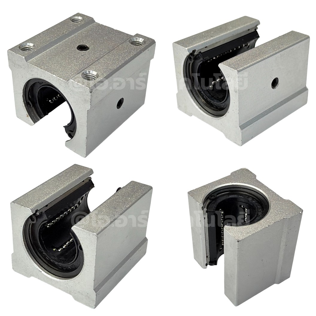 SCS-UU/LUU ลิเนียร์บอลแบร์ริ่งสไลด์บล็อก ขนาด 6-30mm Linear Ball Bearing Block Linear Guide Slide Block Aluminum Alloy SCS6-30 UU/LUU SCS6UU/SCS8UU/SCS10UU/SCS12UU/SCS16UU/SCS20UU SCS8LUU/SCS10LUU/SCS12LUU/SCS16LUU/SCS20LUU