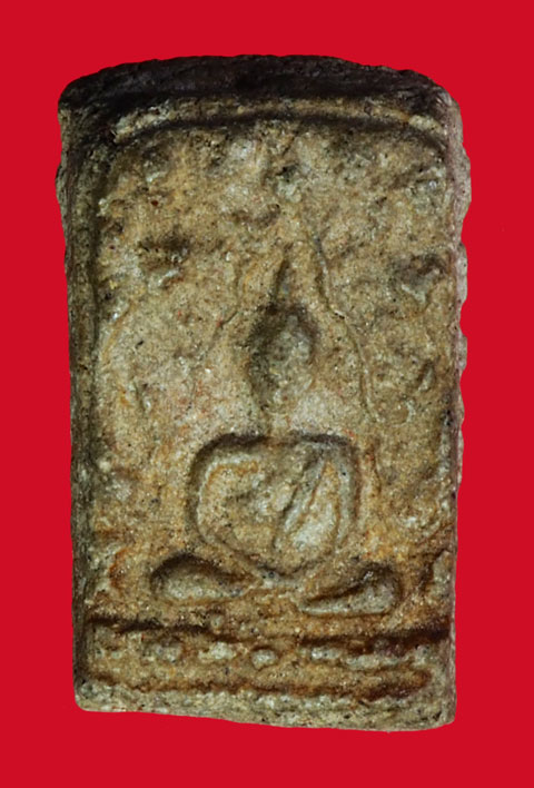 ขายแล้ว*35093 พระพุทธชินราช หลวงพ่อเผ้ง วัดหน้าพระบรมธาตุ ปี 2498 เนื้อผง นครศรีธรรมราช 39