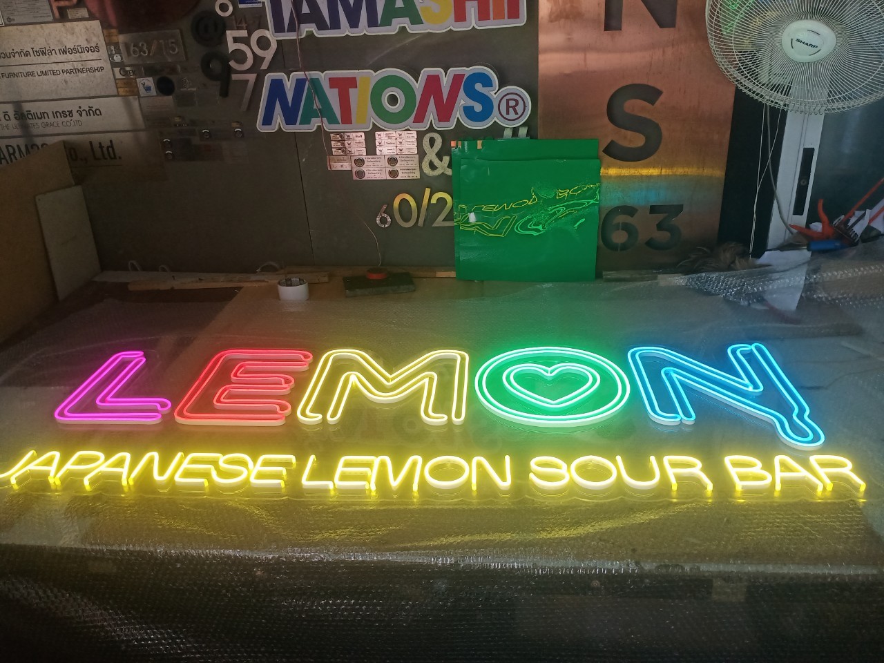 ไฟดัด LEMON