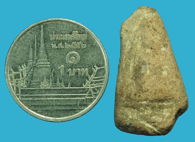 *37129 พระพิมพ์นางพญา กรุสุโขทัย เนื้อดิน เก่า 13