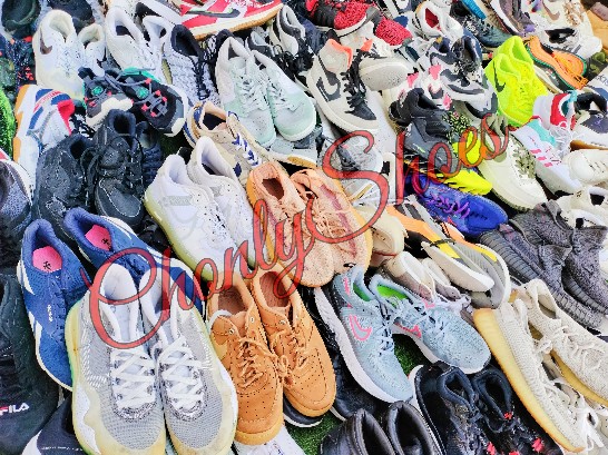 second hand sneakers