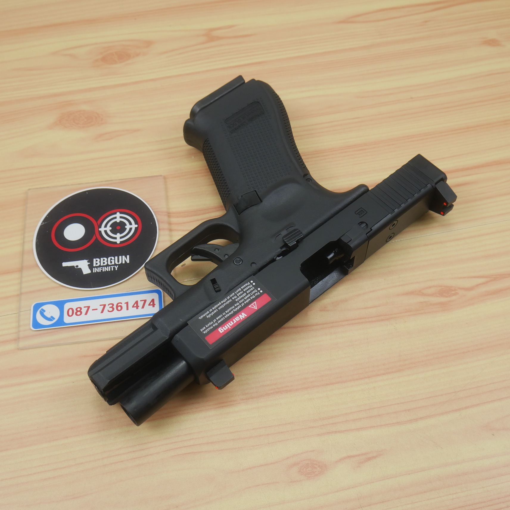 E&C-1302-1 - Glock 19X MOS