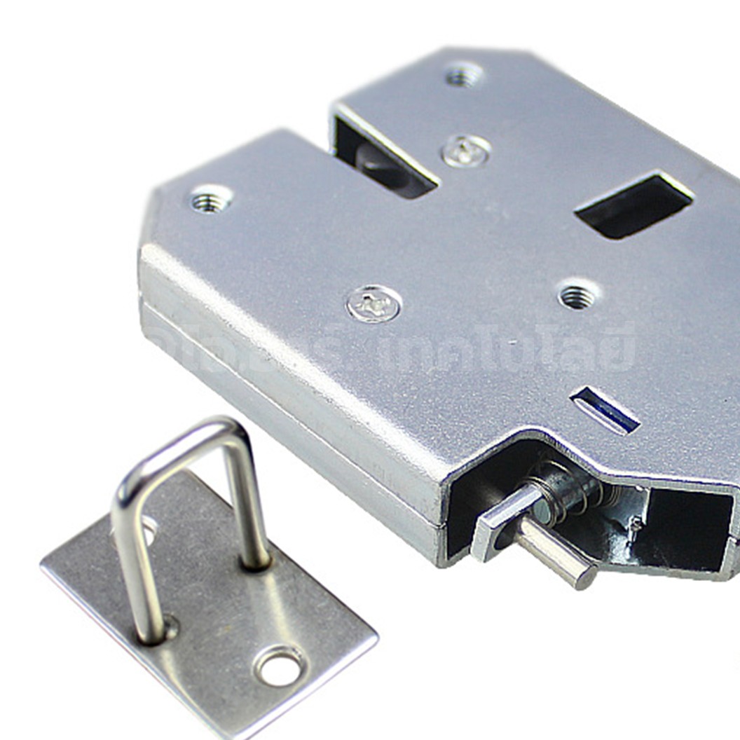 XG-07C 12VDC 2A กลอนประตูไฟฟ้า แบบโลหะ 2สาย SARY Electromagnetic lock 2wire 12VDC 2A กลอนไฟฟ้า Electric Door lock Electromagnet